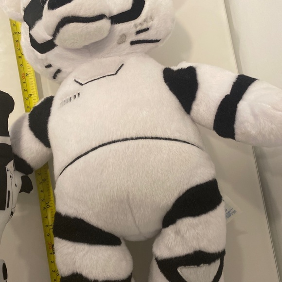 BAB Star Wars Storm Trooper Bear With Blaster Gun RETIRED Plush 17” - Picture 6 of 9